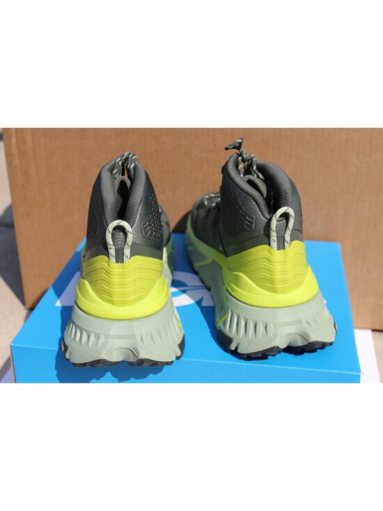 HOKA ONE ONE TenNine GTX Mens 10 Trail/Hiking Shoes/Boots Thyme NEW $275 main image 10